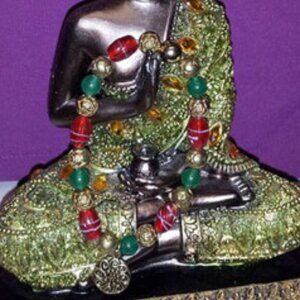 TDD Custom Made One Size Fits Most Chakra (#1583) Heart Throat Yoga Bracelet